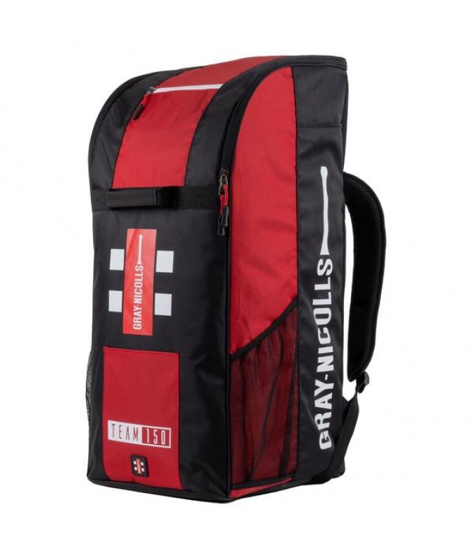 Gray Nicolls Team 150 Duffle Bag 2022 - Black/Red